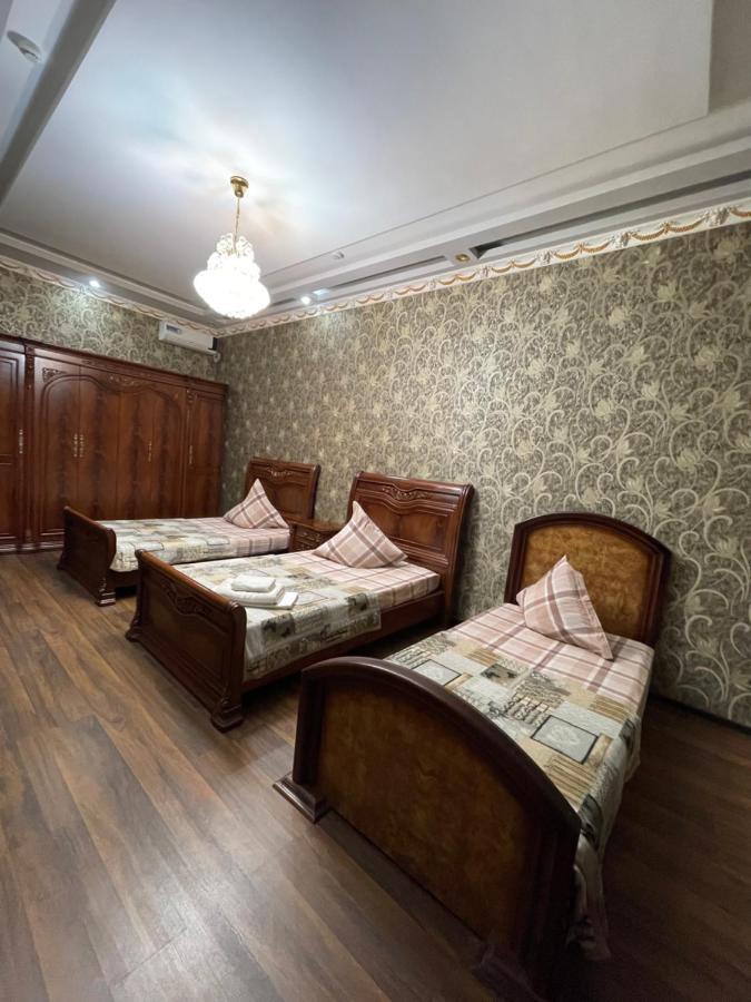 Nurafshon Boutique Hotel บูคารา ภายนอก รูปภาพ