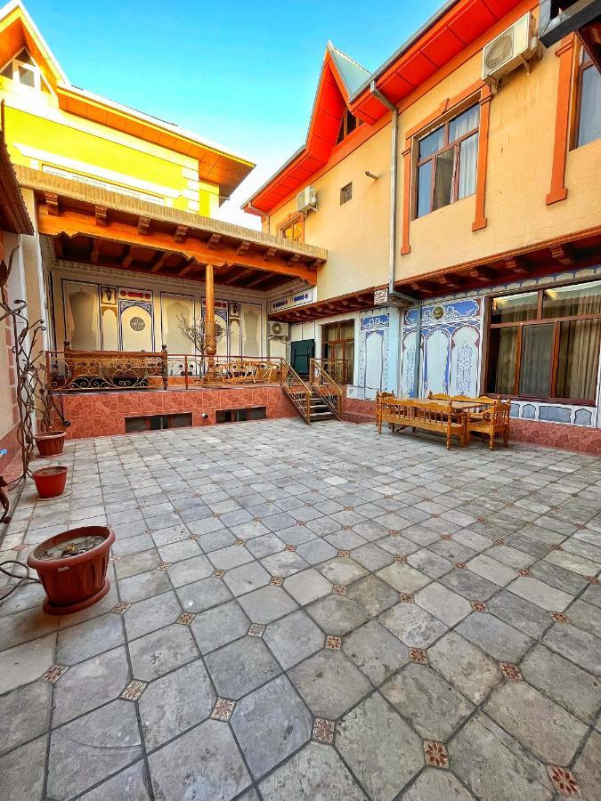 Nurafshon Boutique Hotel บูคารา ภายนอก รูปภาพ