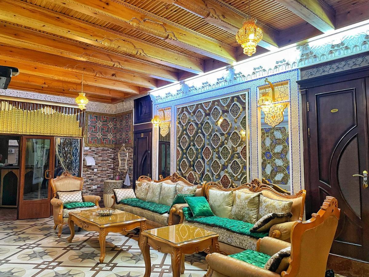 Nurafshon Boutique Hotel บูคารา ภายนอก รูปภาพ