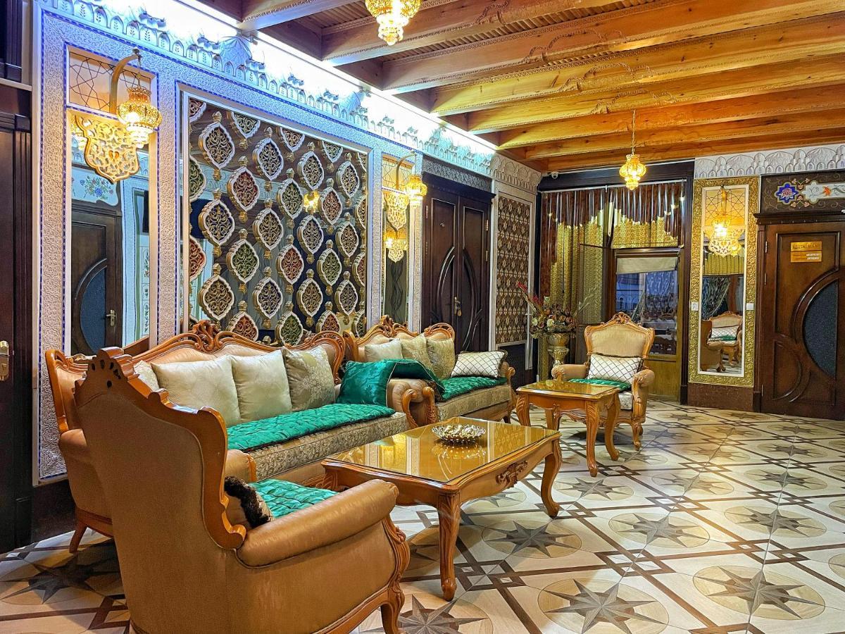 Nurafshon Boutique Hotel บูคารา ภายนอก รูปภาพ