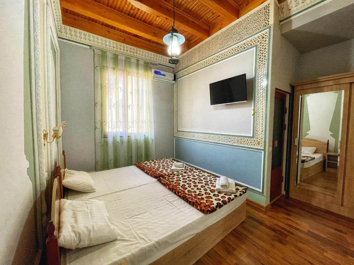 Nurafshon Boutique Hotel บูคารา ภายนอก รูปภาพ