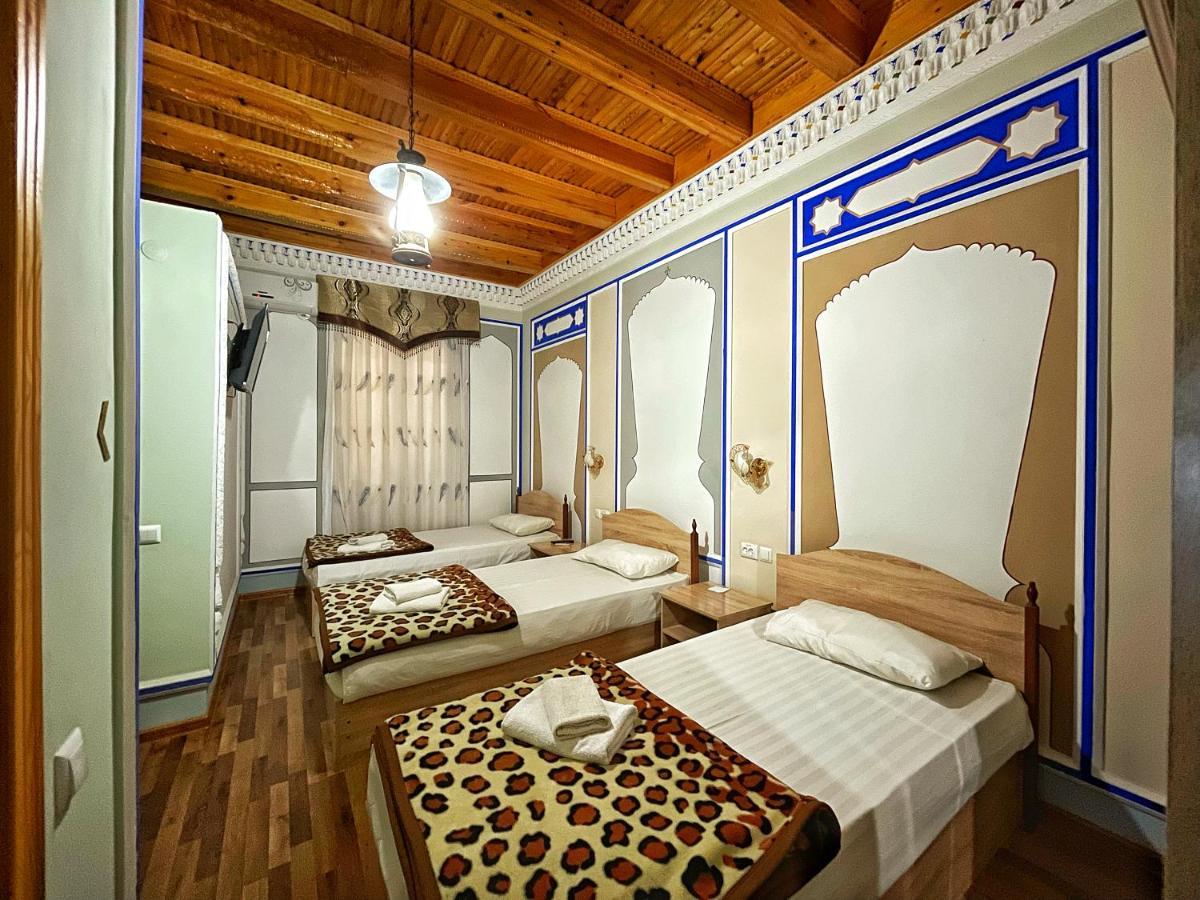 Nurafshon Boutique Hotel บูคารา ภายนอก รูปภาพ