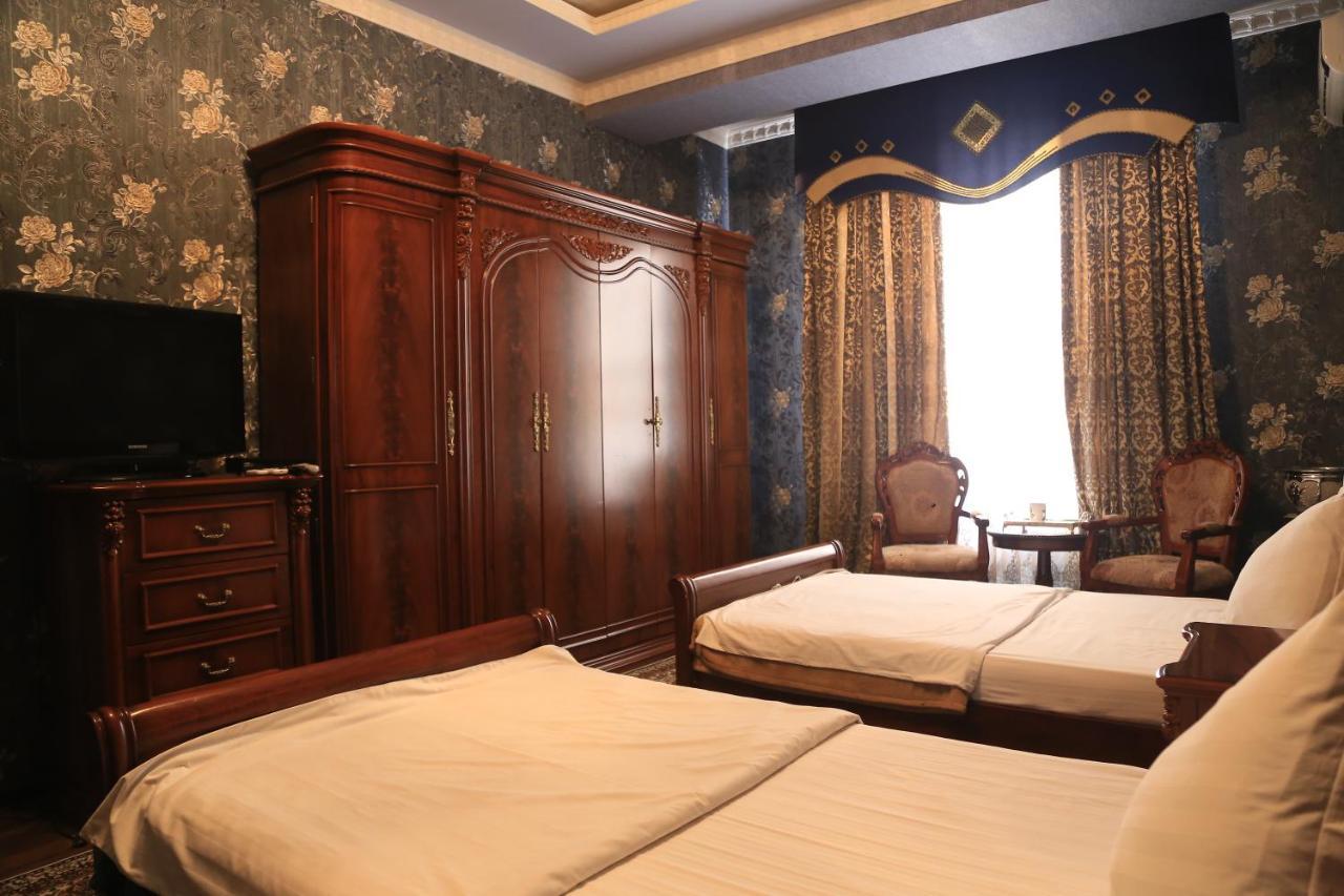 Nurafshon Boutique Hotel บูคารา ภายนอก รูปภาพ