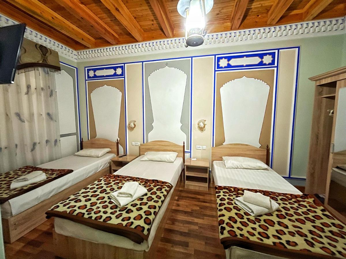 Nurafshon Boutique Hotel บูคารา ภายนอก รูปภาพ