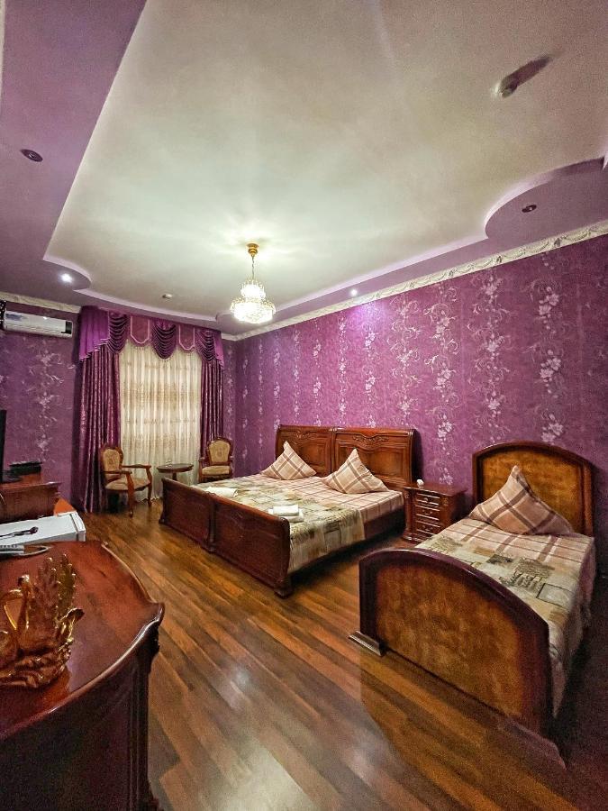 Nurafshon Boutique Hotel บูคารา ภายนอก รูปภาพ
