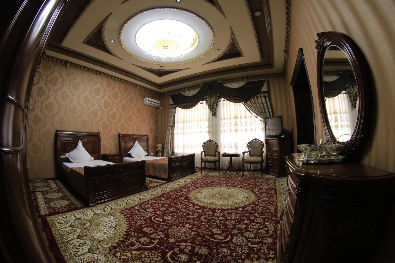 Nurafshon Boutique Hotel บูคารา ภายนอก รูปภาพ