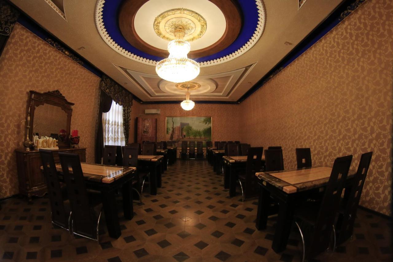 Nurafshon Boutique Hotel บูคารา ภายนอก รูปภาพ