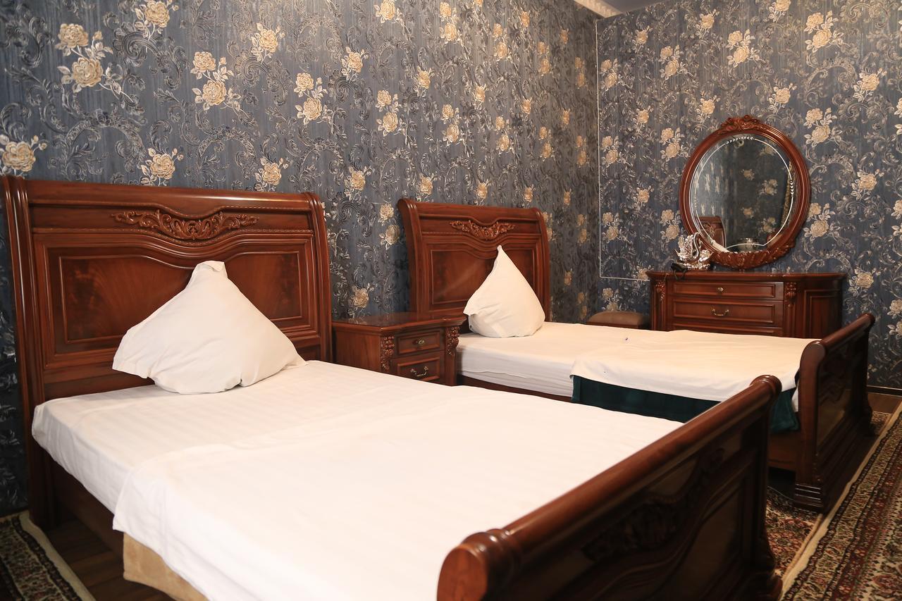 Nurafshon Boutique Hotel บูคารา ภายนอก รูปภาพ