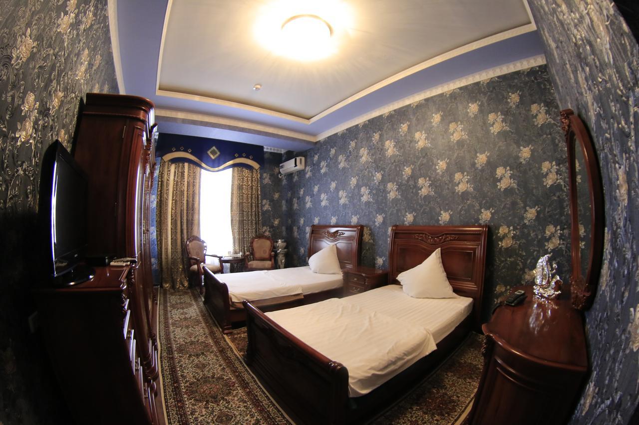 Nurafshon Boutique Hotel บูคารา ภายนอก รูปภาพ