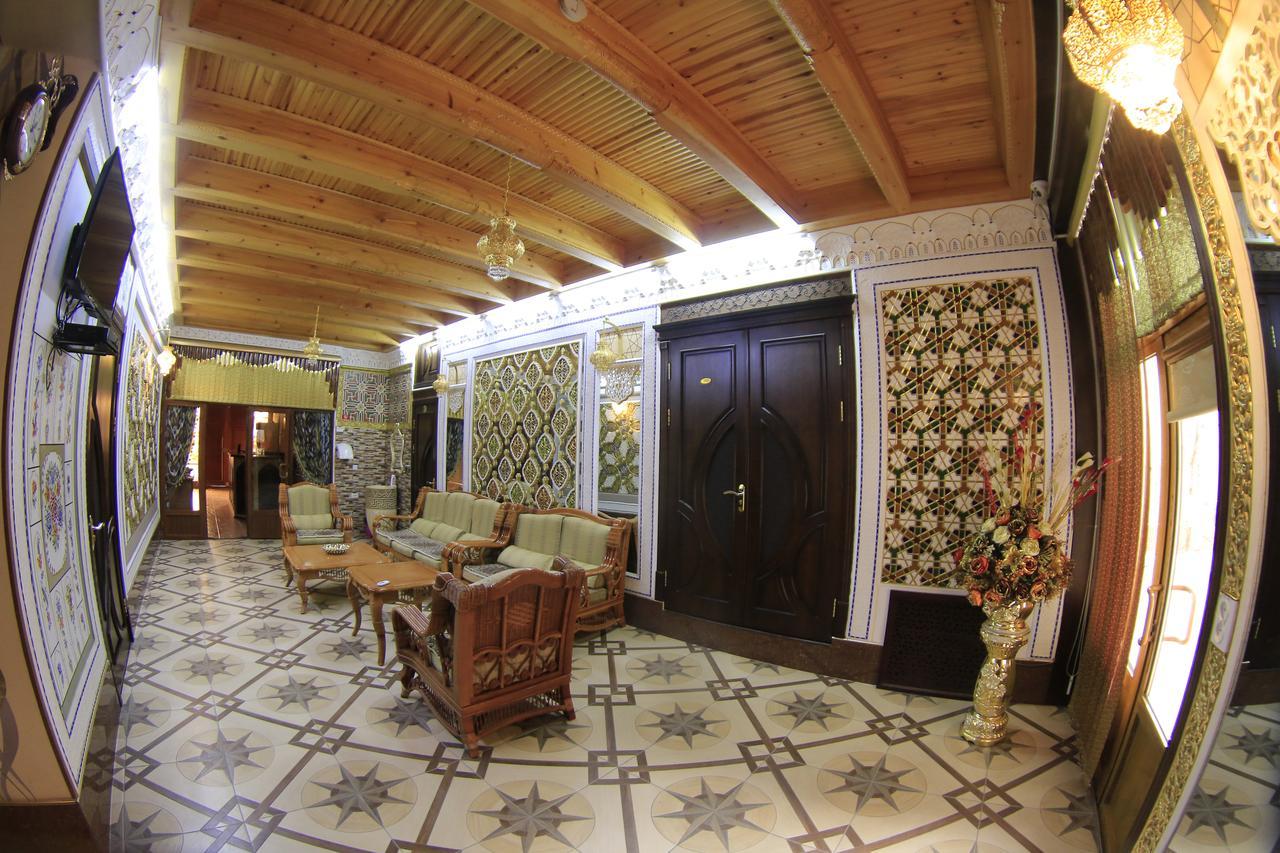 Nurafshon Boutique Hotel บูคารา ภายนอก รูปภาพ