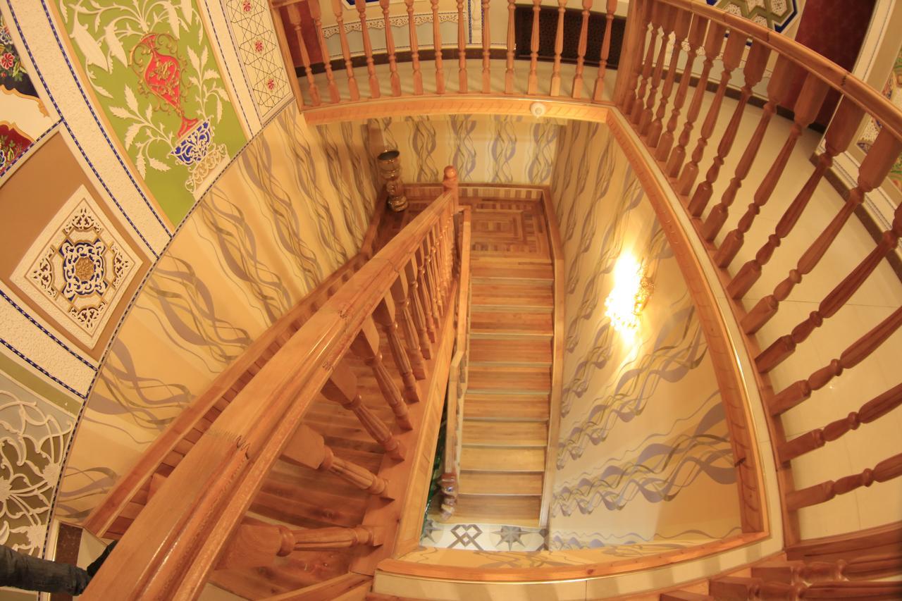 Nurafshon Boutique Hotel บูคารา ภายนอก รูปภาพ