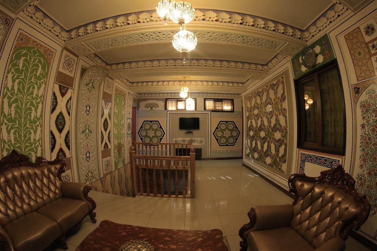 Nurafshon Boutique Hotel บูคารา ภายนอก รูปภาพ