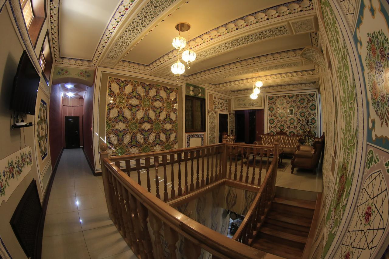 Nurafshon Boutique Hotel บูคารา ภายนอก รูปภาพ