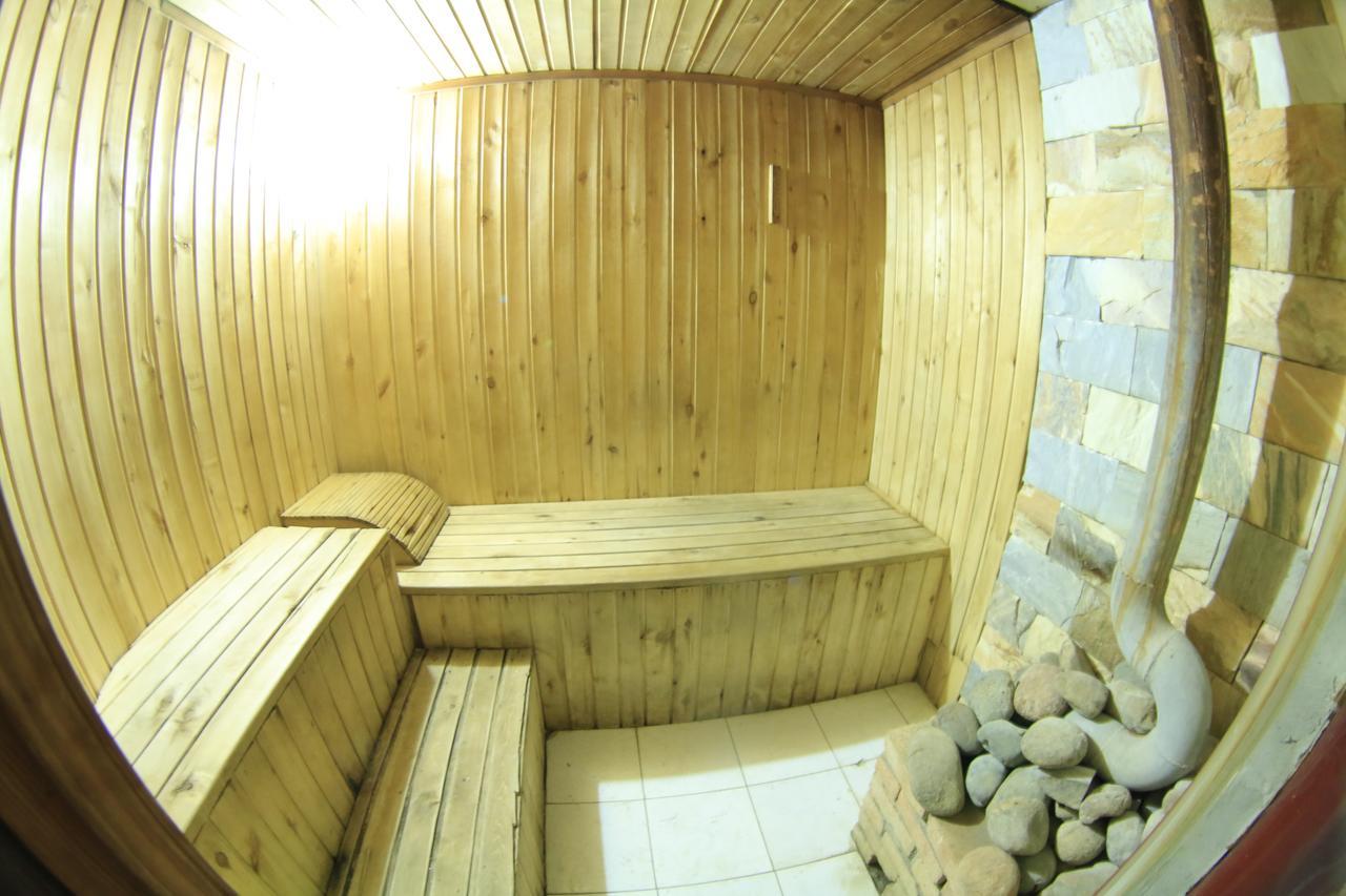 Nurafshon Boutique Hotel บูคารา ภายนอก รูปภาพ