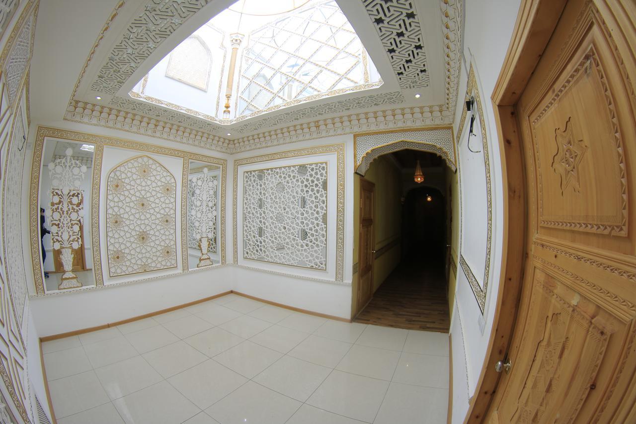 Nurafshon Boutique Hotel บูคารา ภายนอก รูปภาพ