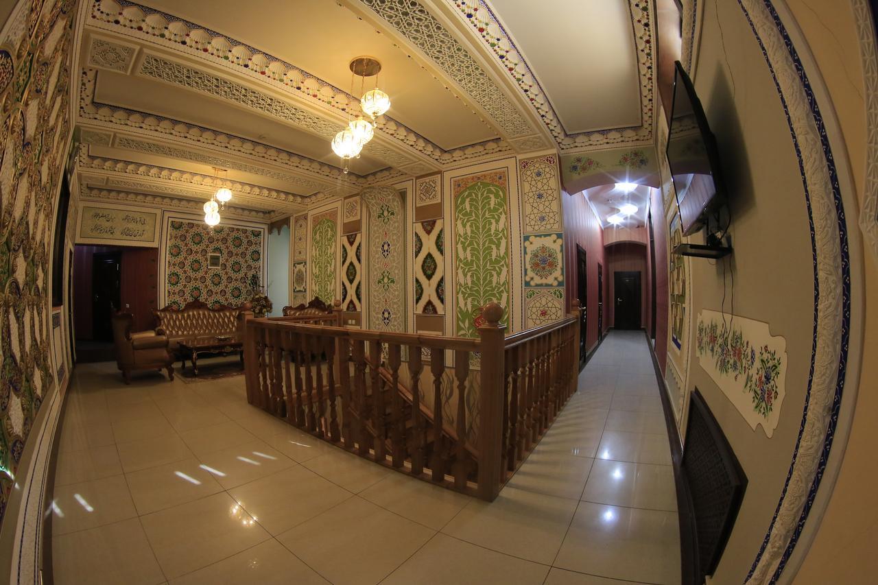 Nurafshon Boutique Hotel บูคารา ภายนอก รูปภาพ