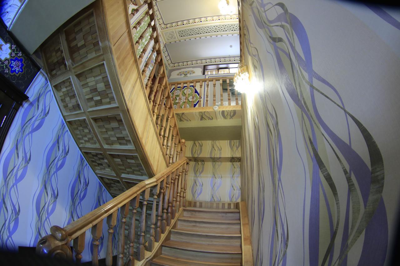 Nurafshon Boutique Hotel บูคารา ภายนอก รูปภาพ