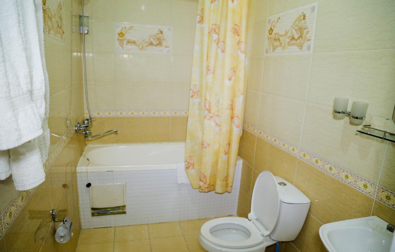 Nurafshon Boutique Hotel บูคารา ภายนอก รูปภาพ